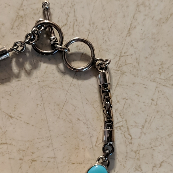 Genuine Turquoise Bracelet NWOT - Picture 3 of 8